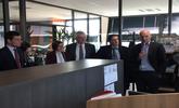 Photo visite entreprise