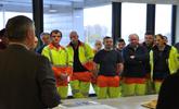 Rencontre avec les agents de la DIR Ouest
