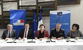 Signature du protocole d'accord 