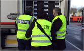 Photo de l'opération coordonnée de contrôle routier