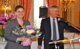 Photo de Frédérique Camilleri et de Patrick Strzoda