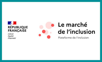 logo du site le marché de l'inclusion
