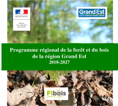 Projet de Programme régional de la forêt et du bois 2018-2027