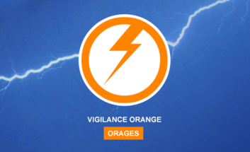 Alerte météo dans la région Hauts-de-France - Vigilance orange orages 