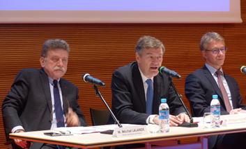 Assemblée générale de la chambre de commerce et d'industrie de région - L'Etat accompagne le développement et la reconversion des Hauts-de-France