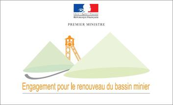 Bassin minier - Bernard Cazeneuve signe, à Oignies, un "engagement pour le renouveau du bassin minier"
