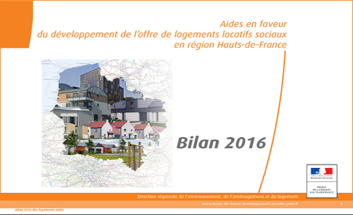 Bilans annuels du développement de l’offre locative sociale