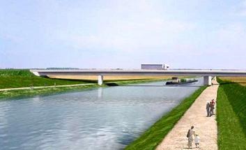 Canal Seine Nord Europe - Accord sur un projet de protocole financier