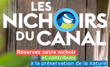 Les nichoirs du canal
