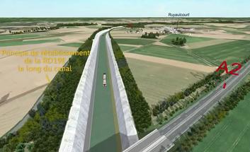 Canal Seine-Nord Europe - Découvrez le film en 3D du tracé du canal dans l'Artois et le Cambrésis !
