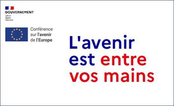 Conférence sur l’avenir de l’Europe : à Lille, les débats citoyens ont lieu du 10 au 12 septembre