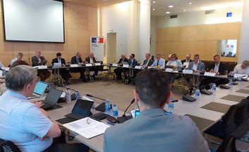 Coopération interportuaire : Georges-François Leclerc, préfet de région, relance la dynamique