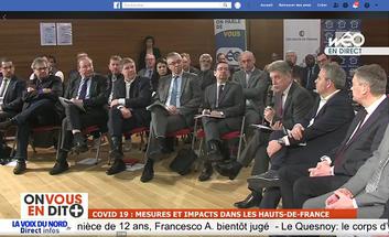 Coronavirus- Les acteurs de la région se mobilisent pour répondre aux questions des entreprises