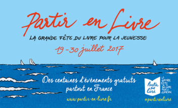 Culture - 3e édition de « Partir en livre, la grande fête du livre pour la jeunesse »