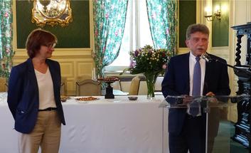 Départ - Magali Debatte, secrétaire générale pour les affaires régionales, est nommée préfète de la Creuse