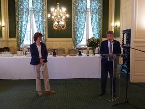 Départ - Magali Debatte, secrétaire générale pour les affaires régionales, est nommée préfète de la Creuse