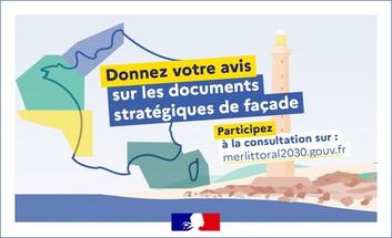 Donnez votre avis sur le document stratégique de la façade maritime Manche Est Mer du Nord, avant le 20 août 2021 !
