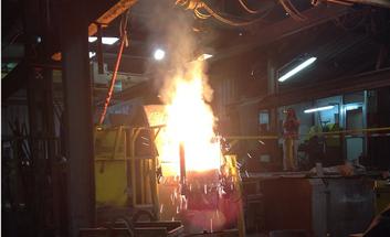 Entreprise - Le préfet visite les Fonderies de Sougland