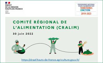 comité régional de l’alimentation