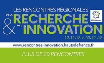 Innovation - Rencontres régionales de la Recherche et de l’Innovation en Hauts-de-France