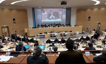 Installation du nouveau conseil économique, social et environnemental de la région Hauts-de-France