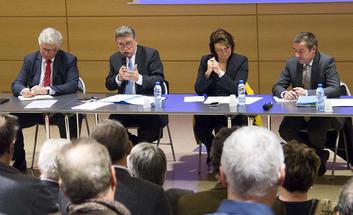 Institutions - Intervention de Michel Lalande, préfet de région, devant le CESER Hauts-de-France
