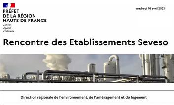 La DREAL Hauts-de-France a organisé sa réunion annuelle des établissements SEVESO de la région