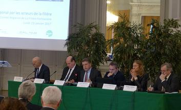 Le comité régional de la filière ferroviaire réuni pour faire de la région Hauts-de-France une « terre d’excellence du ferroviaire »