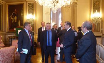 Amitié franco-allemande – Le préfet rencontre Volker Wissing, vice-ministre-président du Land de Rhénanie-Palatinat 