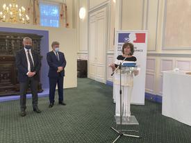 Prise de parole - directrice