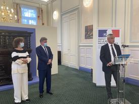 Prise de parole - Président du Jury