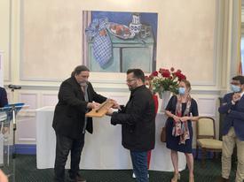 Remise du prix