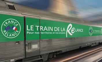 Les 8 et 9 septembre, le Train de la relance fait escale en Hauts-de-France, en gare d'Amiens !