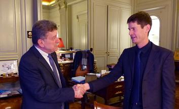 Nomination - Luc Maurer est nommé directeur régional de l’alimentation, de l’agriculture et de la forêt Hauts-de-France