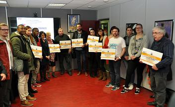 Mondial de handball 2017 - Remise des places sociales aux projets labellisés « Tous prêts !»