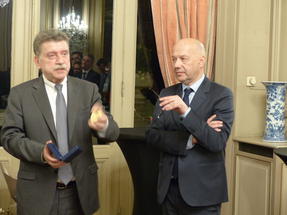 Nomination - Départ de Pierre Clavreuil, secrétaire général pour les affaires régionales nommé sous-préfet de Lorient