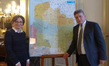 Nomination - Monique Ricomes prend ses fonctions de directrice générale de l’ARS Hauts-de-France