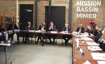 Patrimoine - Le préfet de région accueilli à la Mission Bassin minier 