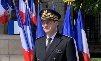 Prise de fonctions de Georges-François Leclerc, préfet de la région Hauts-de-France, préfet du Nord