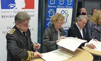 Déplacement de Muriel Pénicaud