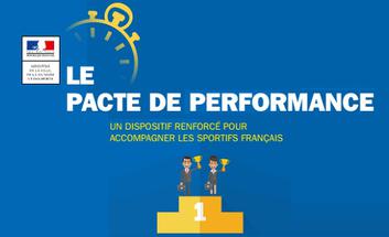 Sport de haut niveau - Déploiement du Pacte de Performance en région