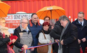 Transport fluvial - Lancement officiel des extensions d’Escaut Valenciennes Terminal