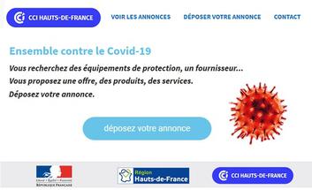 Une plateforme d'entraide des-entreprises en Hauts-de-France