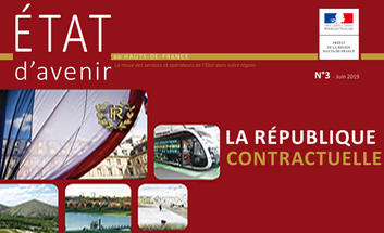 État d’avenir, la revue de l’État en région, consacre son 3e n° à « La République contractuelle »