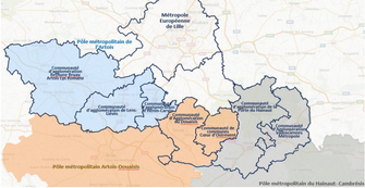 Carte des EPCI - ERBM