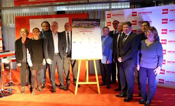 Jeunesse - Signature du plan d’investissement jeunesse à la Métropole européenne de Lille