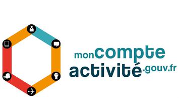 Logo Compte personnel d'activité