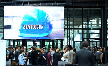 Ouverture du plus grand incubateur au monde : La Station F 