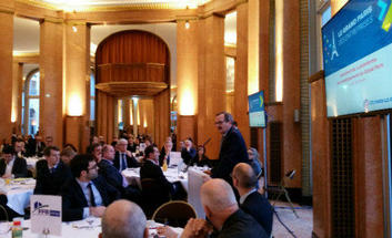 Jean-François Carenco à l'occasion du lancement de la plateforme CCI Business, CCI Île-de-France – 18 janvier 2016 © DR [Image129993]