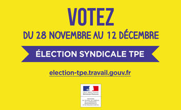 Elections syndicale TPE